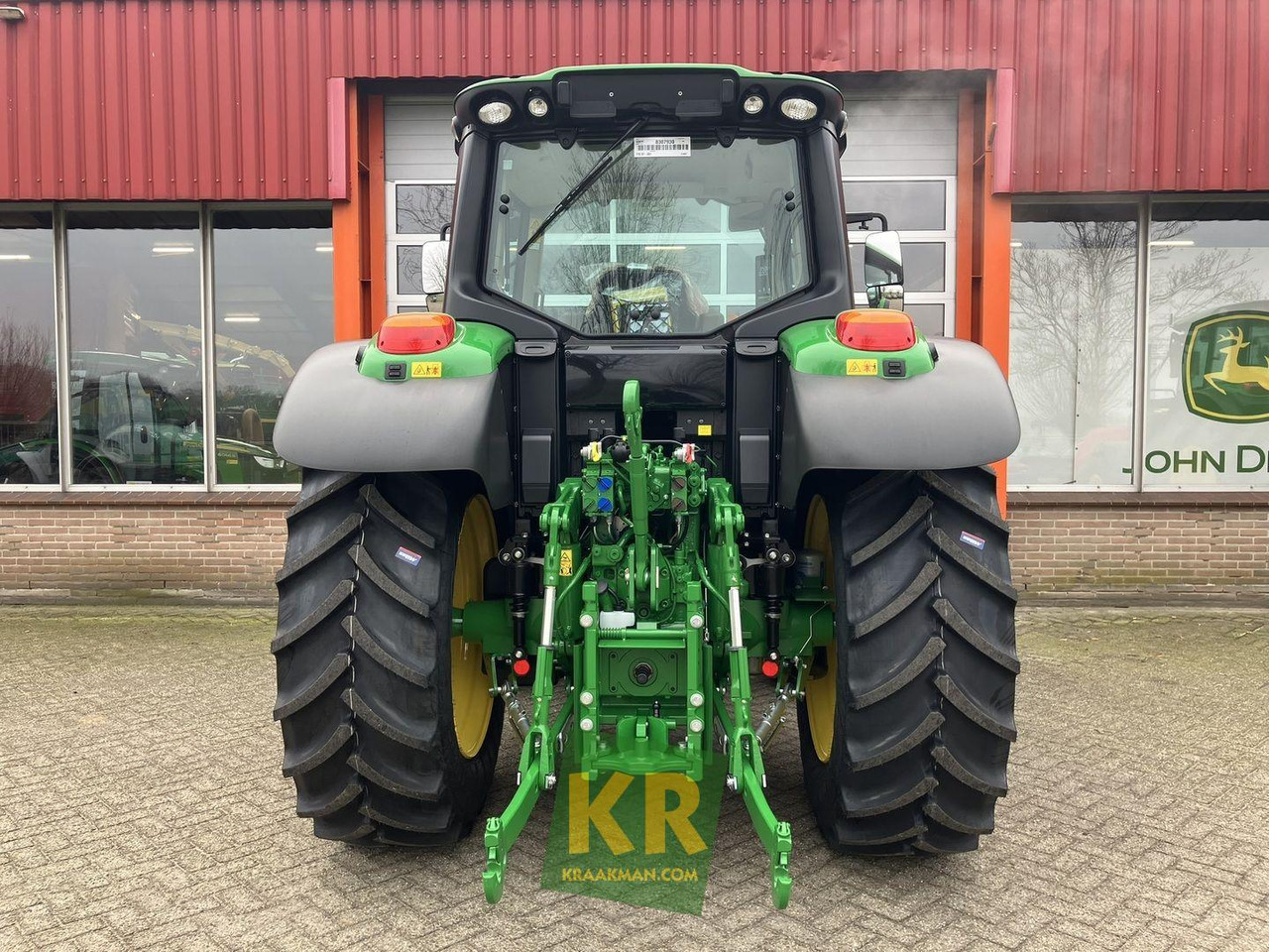 6090M John Deere - Τρακτέρ: φωτογραφία 4 6090M John Deere - Τρακτέρ: φωτογραφία 4