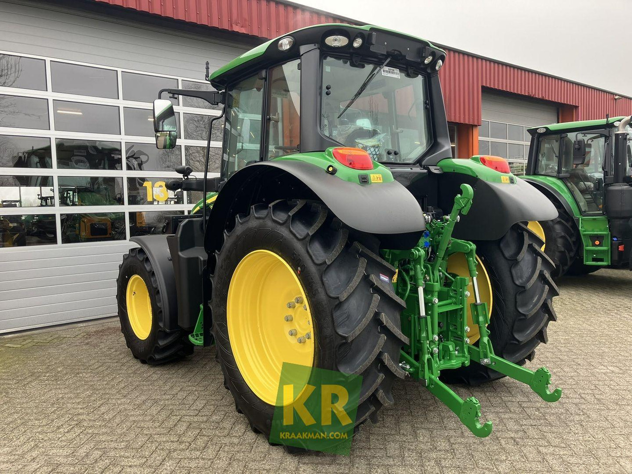 6090M John Deere - Τρακτέρ: φωτογραφία 5 6090M John Deere - Τρακτέρ: φωτογραφία 5