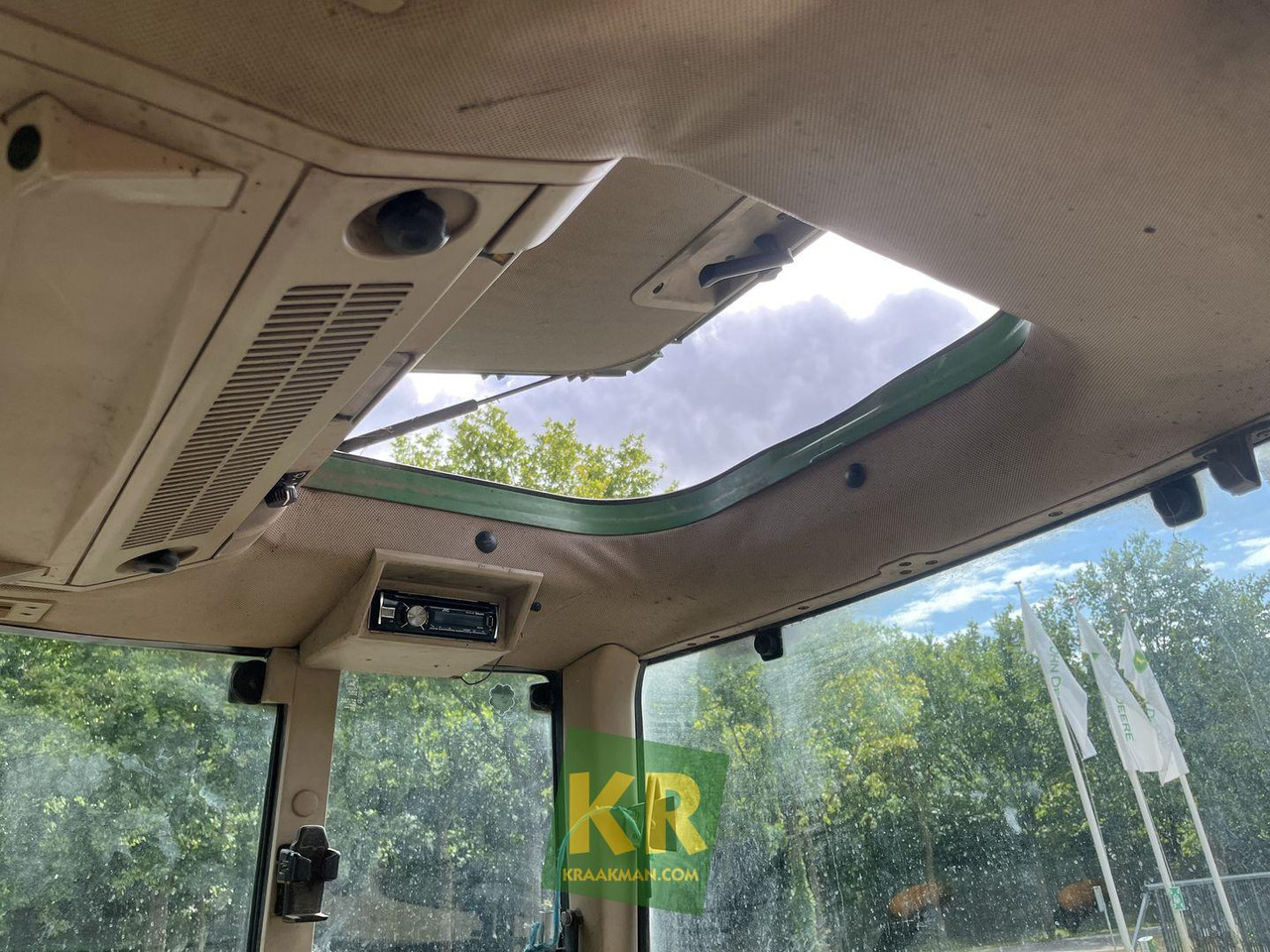 6110 John Deere - Τρακτέρ: φωτογραφία 1 6110 John Deere - Τρακτέρ: φωτογραφία 1