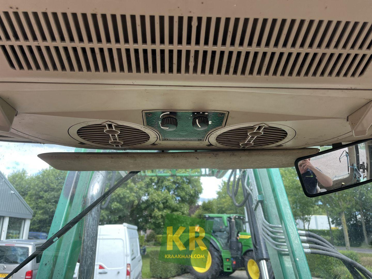 6110 John Deere - Τρακτέρ: φωτογραφία 2 6110 John Deere - Τρακτέρ: φωτογραφία 2