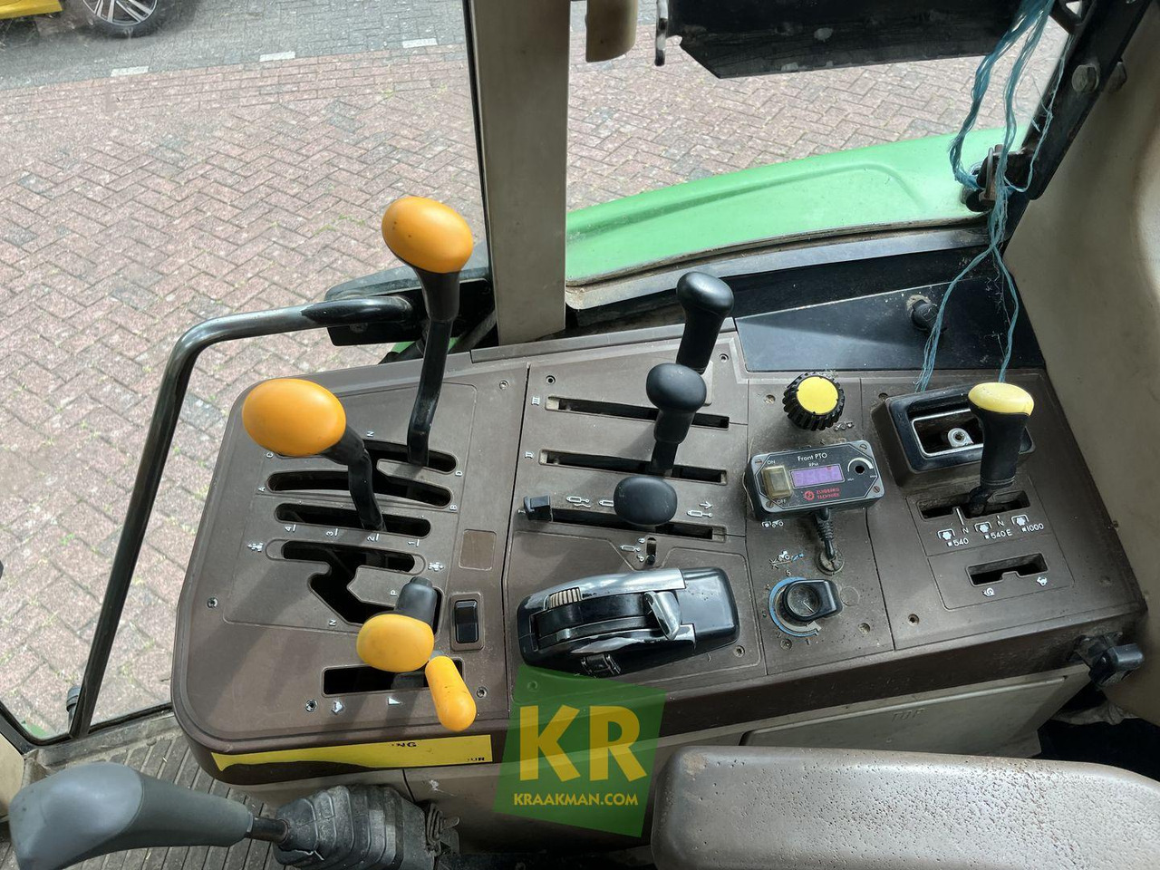 6110 John Deere - Τρακτέρ: φωτογραφία 4 6110 John Deere - Τρακτέρ: φωτογραφία 4