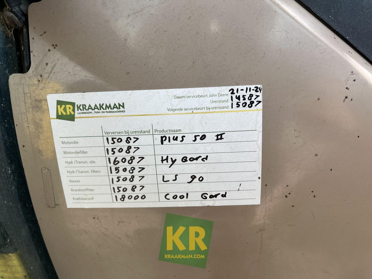 6110 John Deere - Τρακτέρ: φωτογραφία 3 6110 John Deere - Τρακτέρ: φωτογραφία 3
