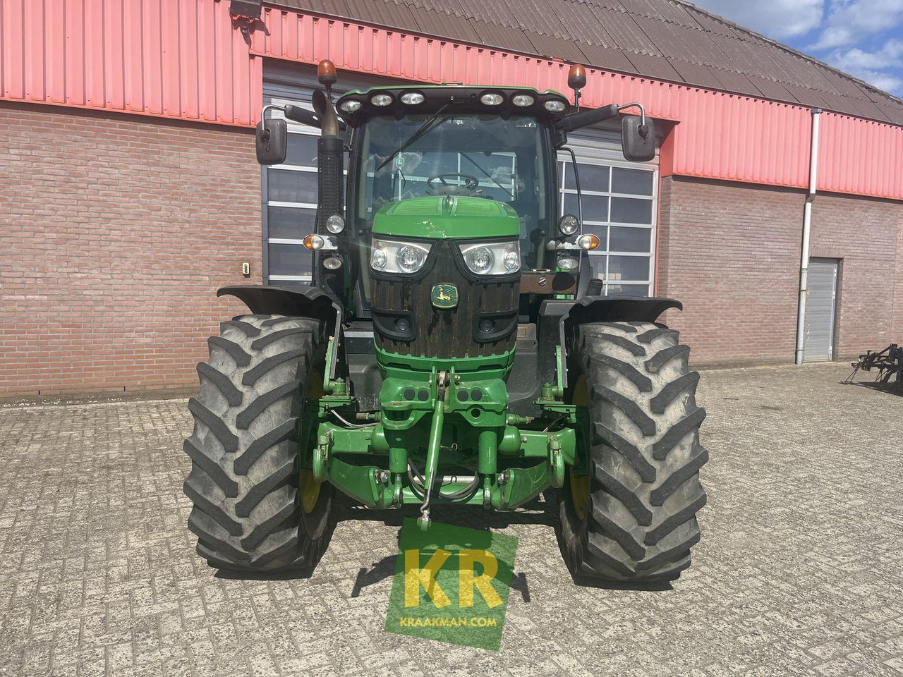 6150R John Deere - Τρακτέρ: φωτογραφία 4 6150R John Deere - Τρακτέρ: φωτογραφία 4