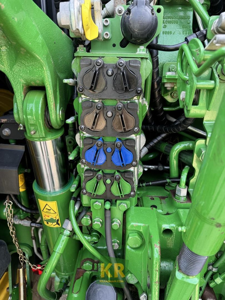 6175R John Deere - Τρακτέρ: φωτογραφία 3 6175R John Deere - Τρακτέρ: φωτογραφία 3