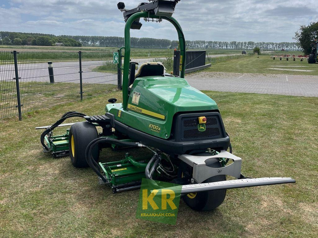 6700A John Deere - Χλοοκοπτικό: φωτογραφία 4 6700A John Deere - Χλοοκοπτικό: φωτογραφία 4