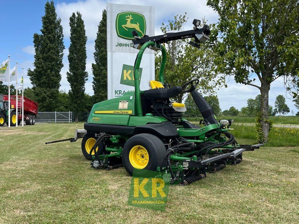 6700A John Deere - Χλοοκοπτικό: φωτογραφία 1 6700A John Deere - Χλοοκοπτικό: φωτογραφία 1