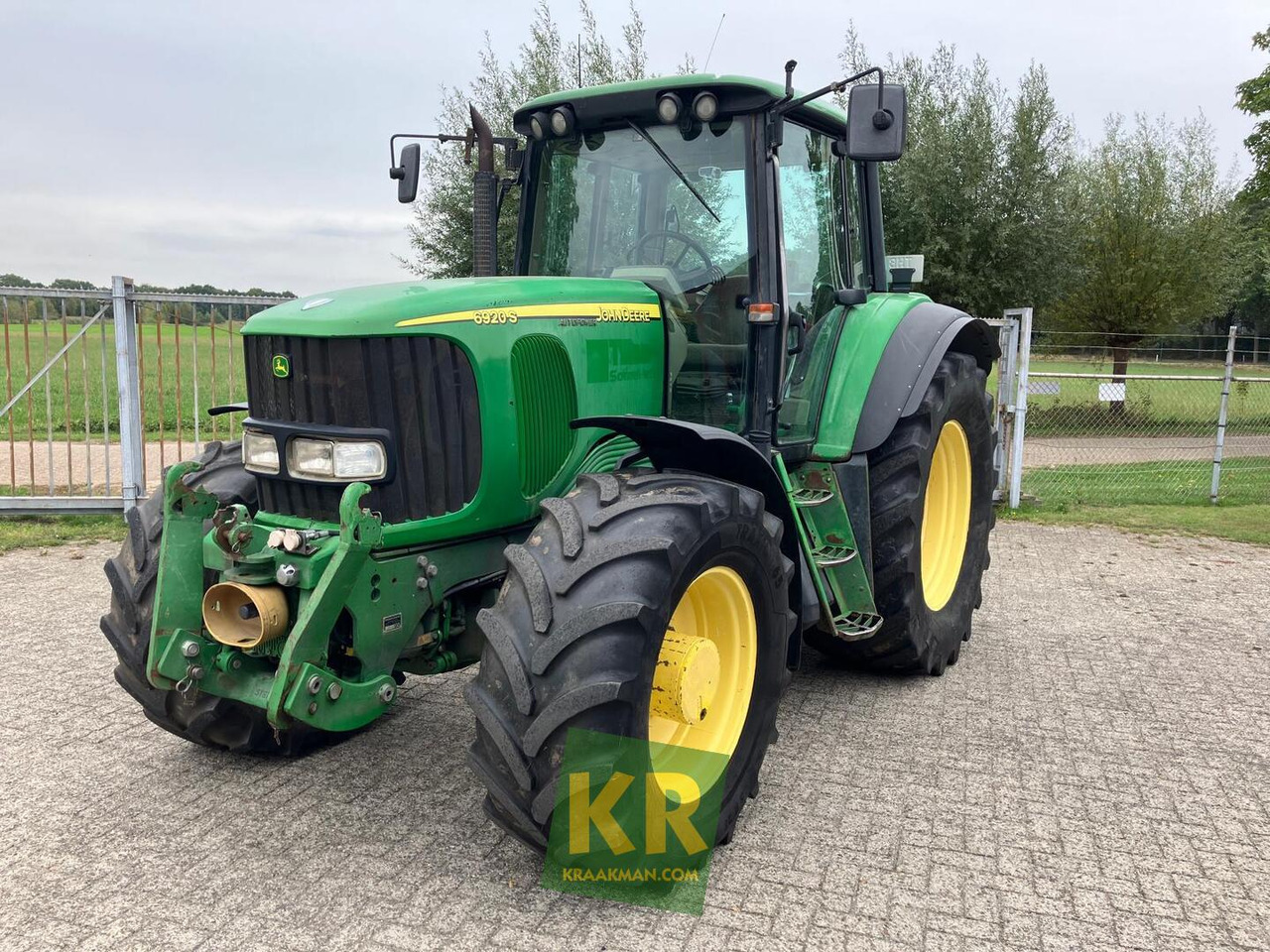 6920 John Deere - Τρακτέρ: φωτογραφία 1 6920 John Deere - Τρακτέρ: φωτογραφία 1