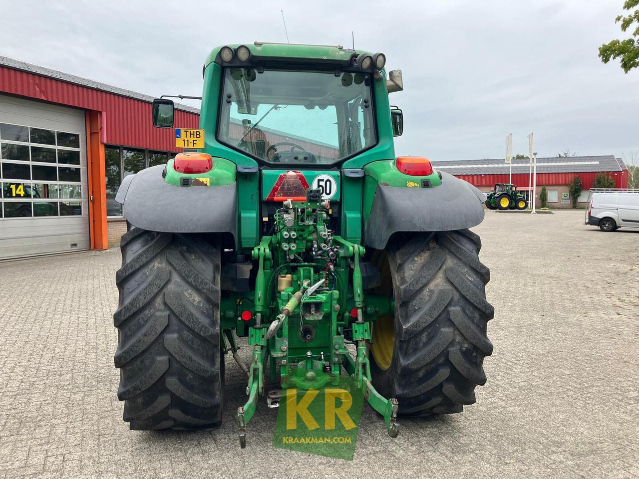 6920 John Deere - Τρακτέρ: φωτογραφία 4 6920 John Deere - Τρακτέρ: φωτογραφία 4