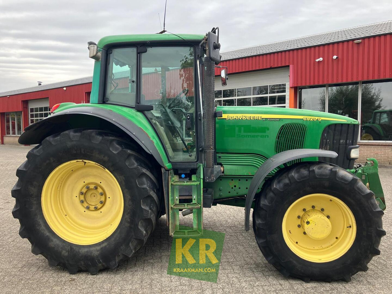 6920 John Deere - Τρακτέρ: φωτογραφία 2 6920 John Deere - Τρακτέρ: φωτογραφία 2