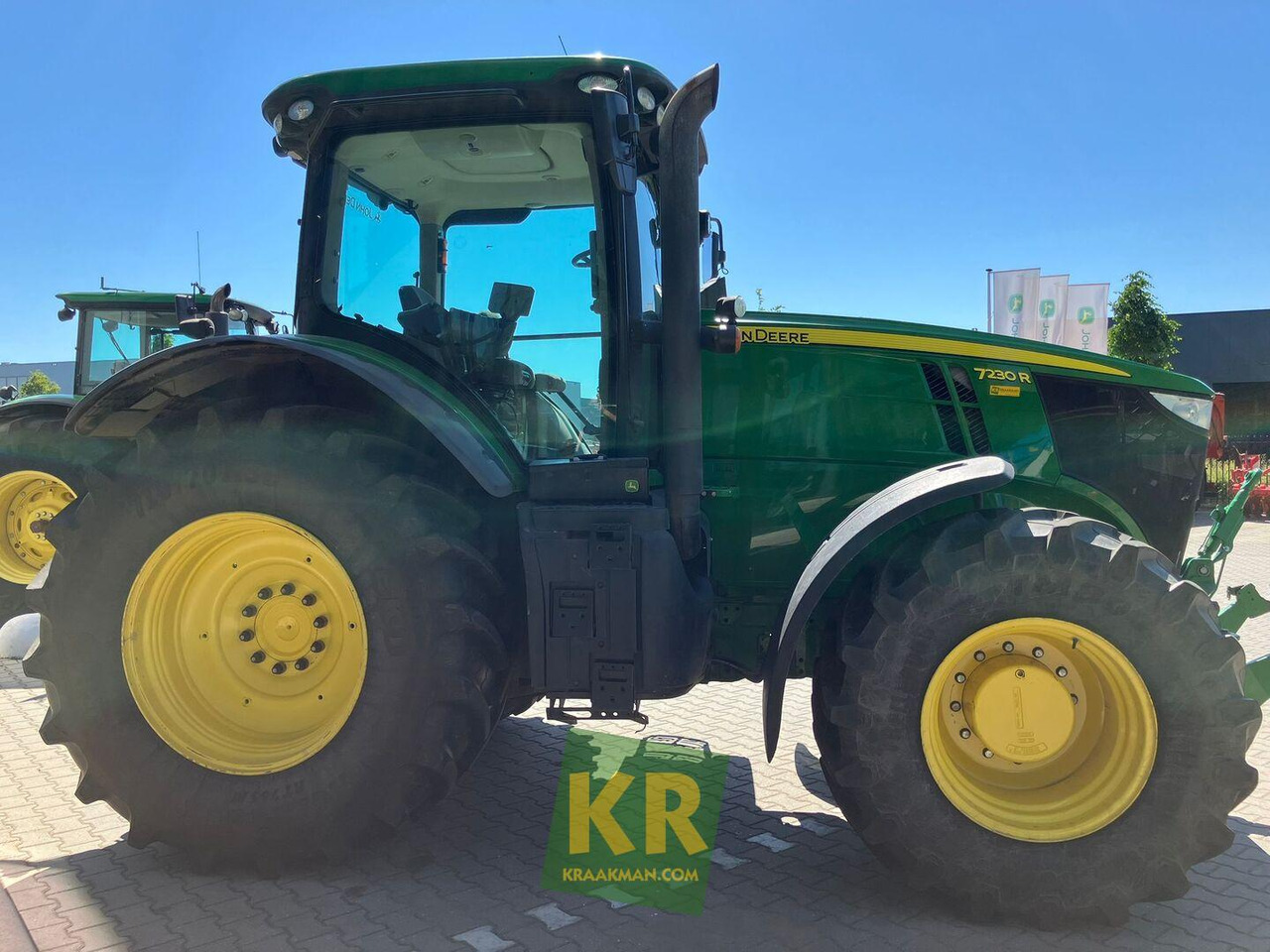 7230R John Deere - Τρακτέρ: φωτογραφία 3 7230R John Deere - Τρακτέρ: φωτογραφία 3
