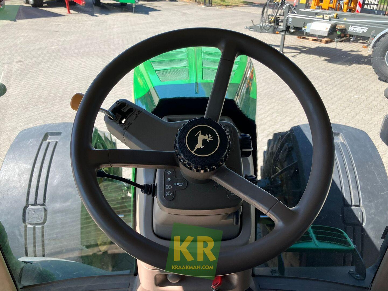 7230R John Deere - Τρακτέρ: φωτογραφία 5 7230R John Deere - Τρακτέρ: φωτογραφία 5