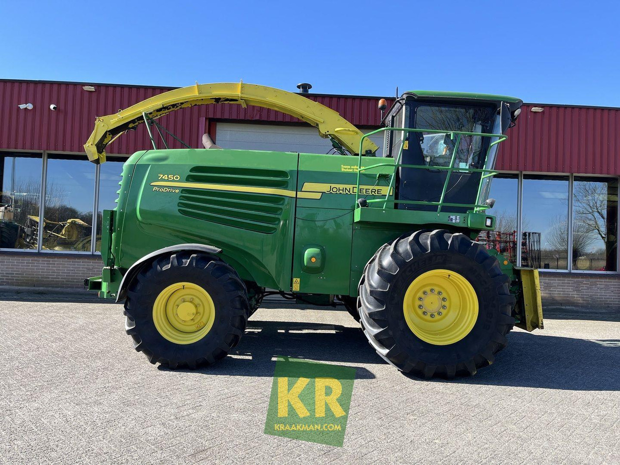 7450 John Deere - Ενσιρωτική μηχανή: φωτογραφία 1 7450 John Deere - Ενσιρωτική μηχανή: φωτογραφία 1