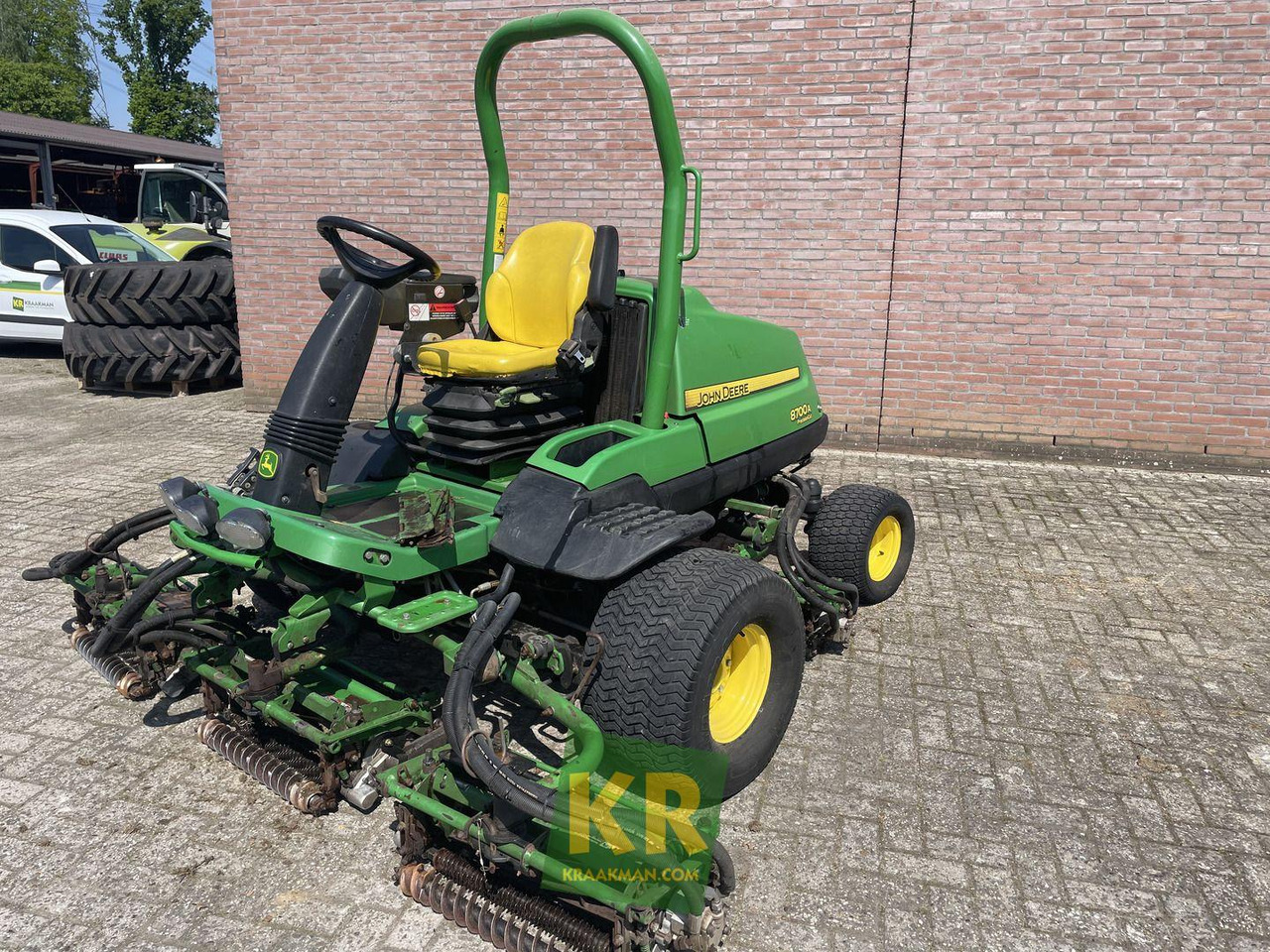 8700A John Deere - Χλοοκοπτικό: φωτογραφία 4 8700A John Deere - Χλοοκοπτικό: φωτογραφία 4