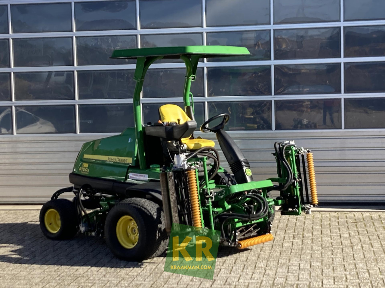 8700A PRECISIONCUT John Deere - Χλοοκοπτικό: φωτογραφία 1 8700A PRECISIONCUT John Deere - Χλοοκοπτικό: φωτογραφία 1
