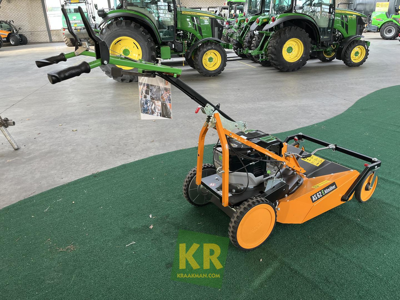 AS AS Motor - Χλοοκοπτικό: φωτογραφία 3 AS AS Motor - Χλοοκοπτικό: φωτογραφία 3