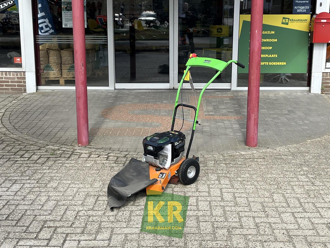 AS Motor Weedhex - Χλοοκοπτικό: φωτογραφία 2 AS Motor Weedhex - Χλοοκοπτικό: φωτογραφία 2