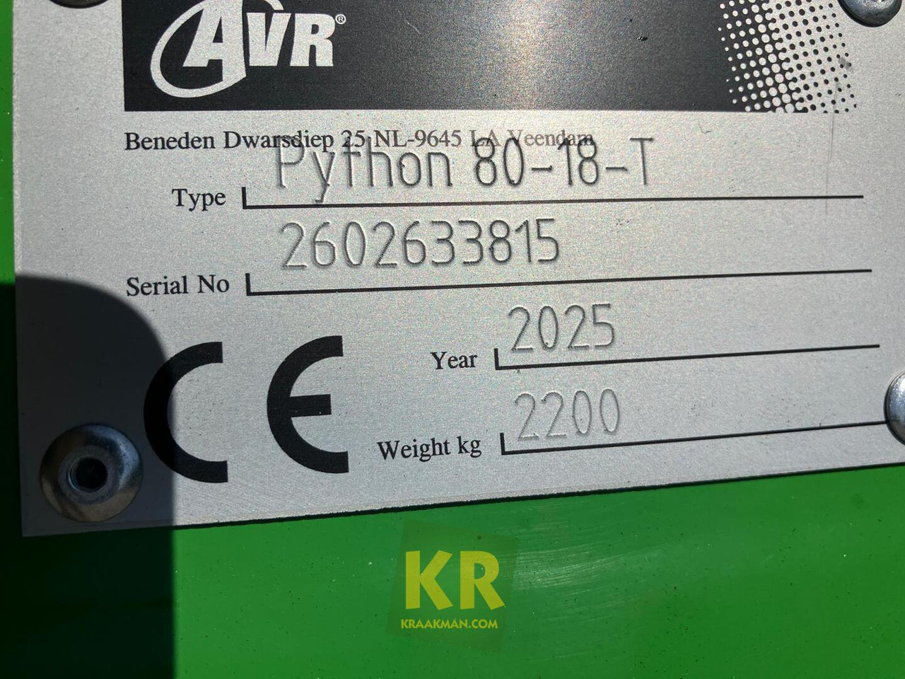 AVR PYTHON - Μεταφορικός ιμάντας: φωτογραφία 4 AVR PYTHON - Μεταφορικός ιμάντας: φωτογραφία 4