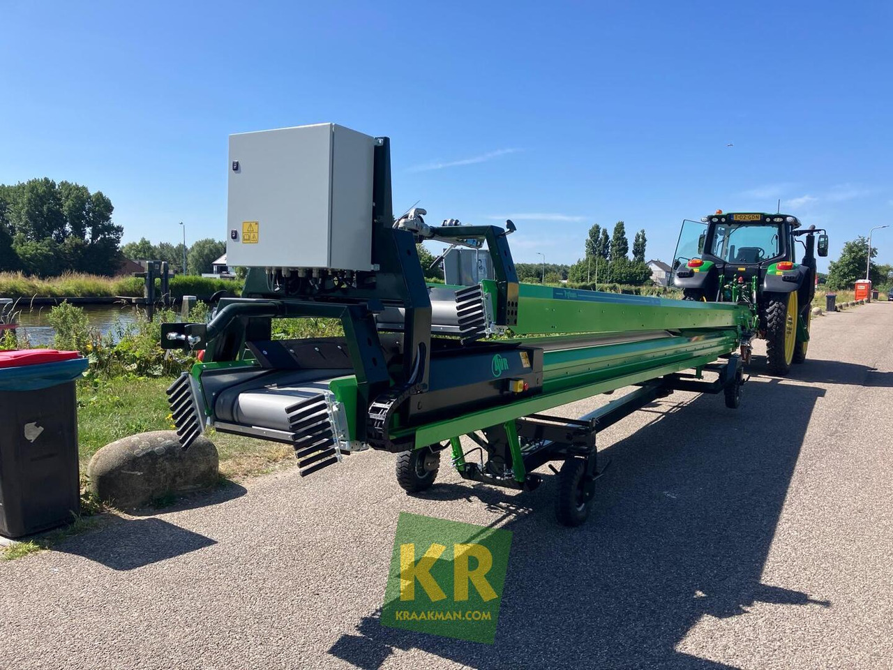 AVR PYTHON - Μεταφορικός ιμάντας: φωτογραφία 1 AVR PYTHON - Μεταφορικός ιμάντας: φωτογραφία 1