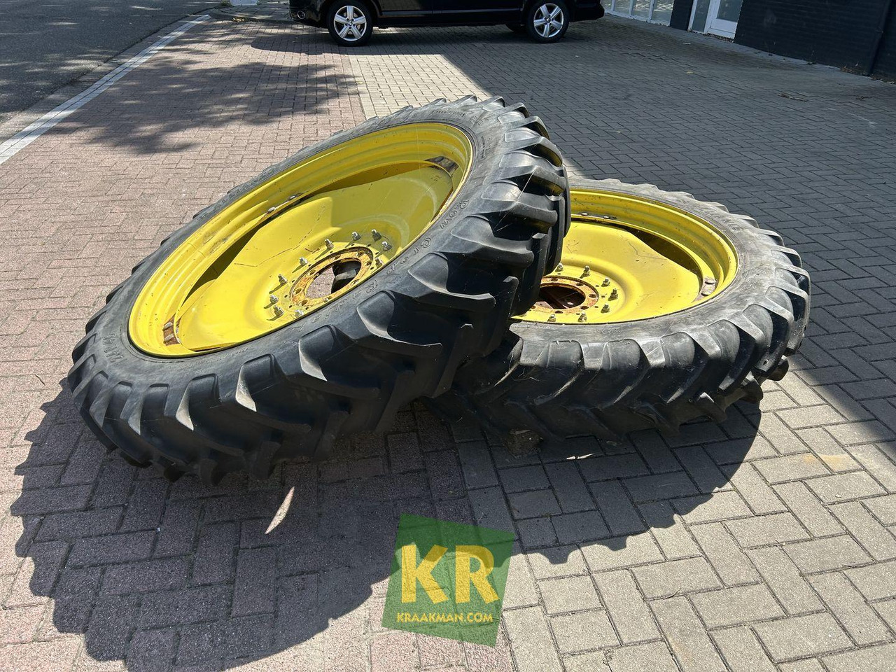 Πλήρης τροχός για Γεωργικά μηχανήματα Alliance 12.4R46: φωτογραφία 8