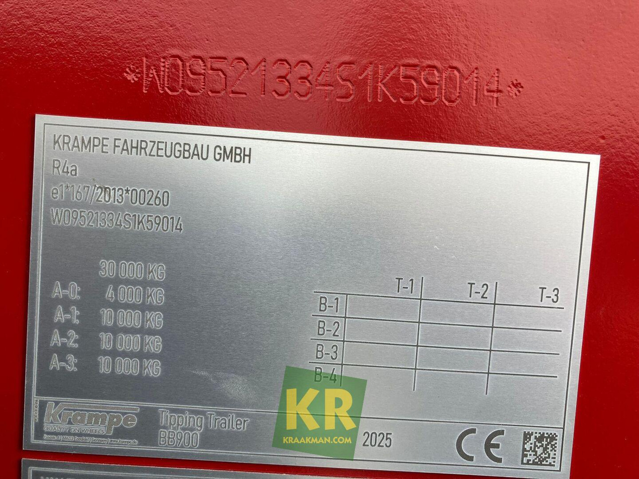 Μίσθωση BIG BODY 900 Krampe  BIG BODY 900 Krampe: φωτογραφία 11