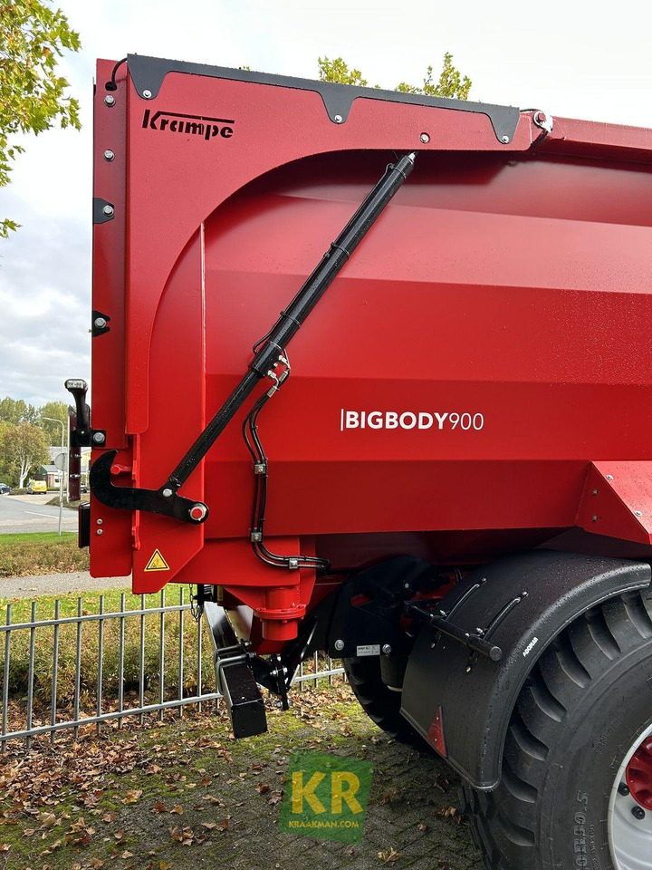 BIG BODY 900 Krampe - Ανατρεπόμενη ρυμούλκα για τρακτέρ: φωτογραφία 5 BIG BODY 900 Krampe - Ανατρεπόμενη ρυμούλκα για τρακτέρ: φωτογραφία 5