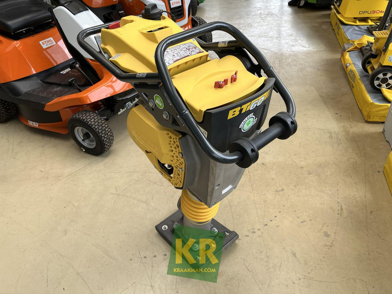 BT60 Bomag - Κόπανος συμπίεσης: φωτογραφία 5 BT60 Bomag - Κόπανος συμπίεσης: φωτογραφία 5