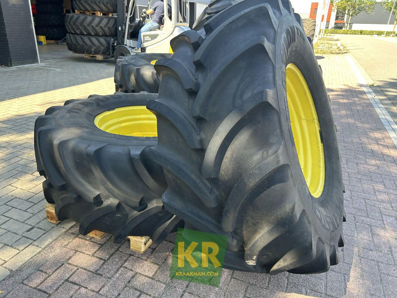 Banden Vredestein Vredestein - Πλήρης τροχός για Γεωργικά μηχανήματα: φωτογραφία 4 Banden Vredestein Vredestein - Πλήρης τροχός για Γεωργικά μηχανήματα: φωτογραφία 4