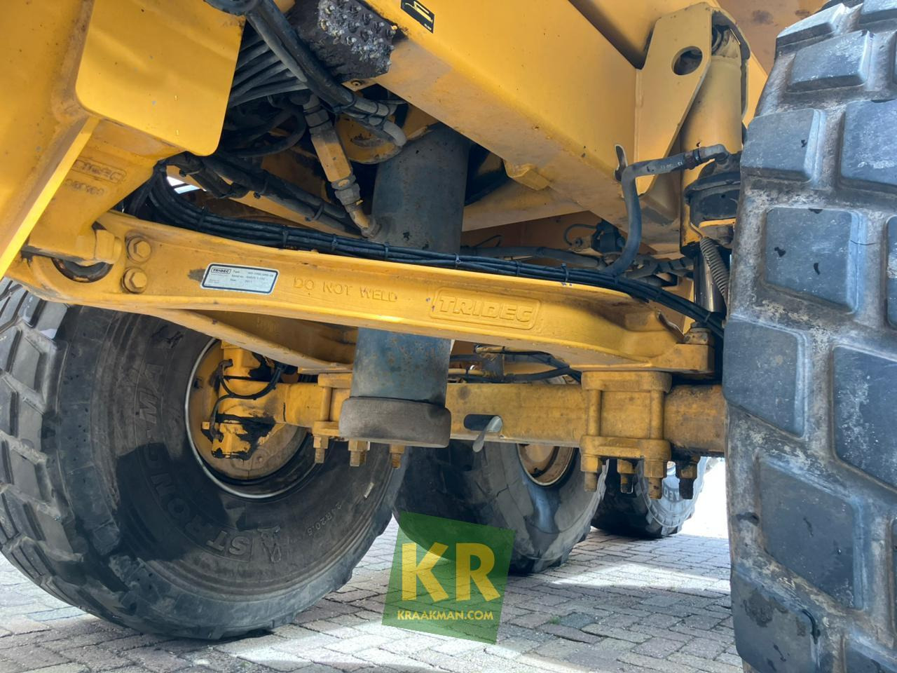 Ρυμούλκα ανατρεπόμενο Beco Maxxim 300: φωτογραφία 16