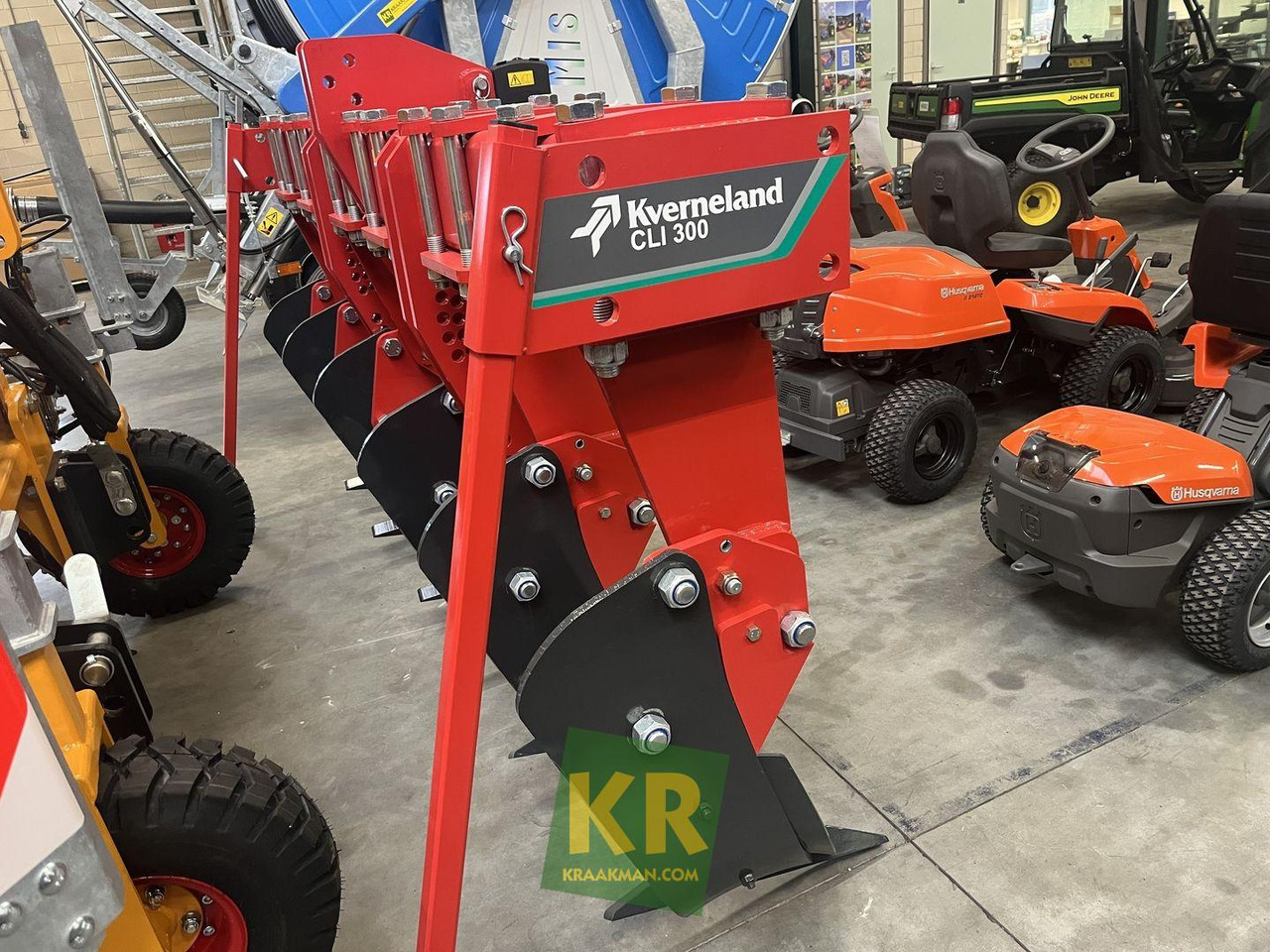CLI 630 Kverneland - Ρίπερ: φωτογραφία 2 CLI 630 Kverneland - Ρίπερ: φωτογραφία 2