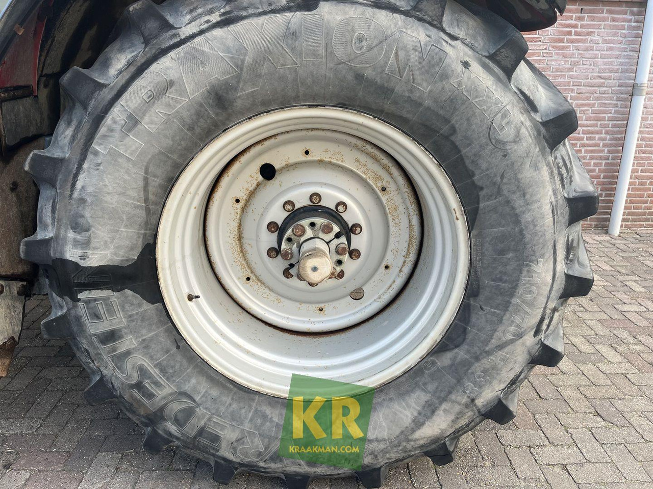 CVX 195 Case IH International - Τρακτέρ: φωτογραφία 4 CVX 195 Case IH International - Τρακτέρ: φωτογραφία 4