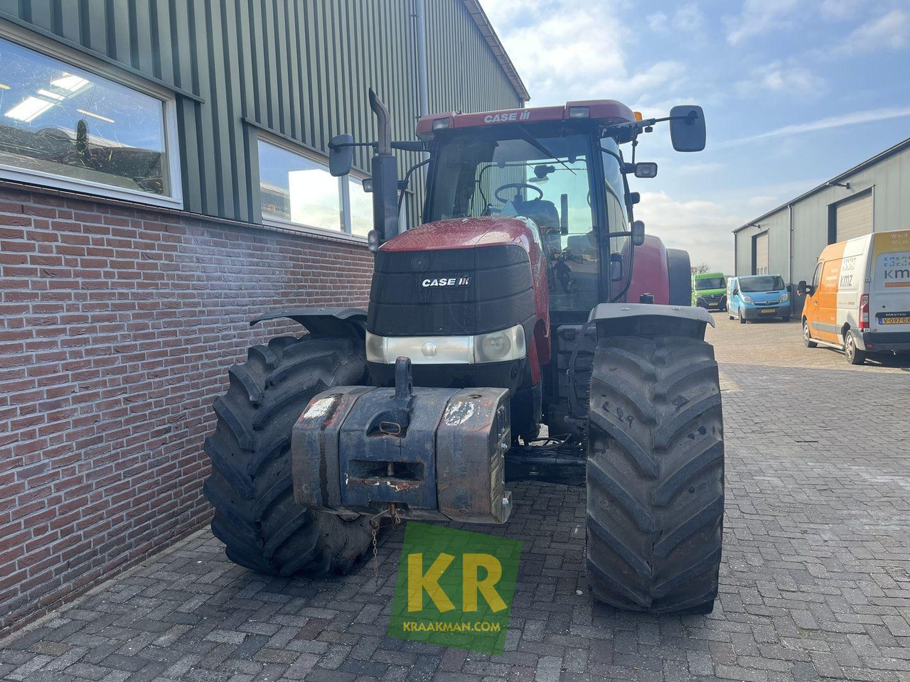 CVX 195 Case IH International - Τρακτέρ: φωτογραφία 5 CVX 195 Case IH International - Τρακτέρ: φωτογραφία 5