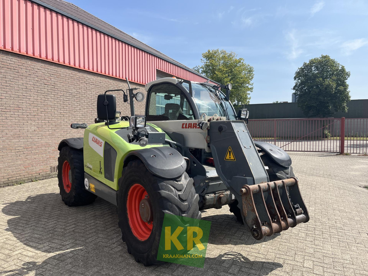 Claas Scorpion - Τηλεσκοπικός φορτωτής: φωτογραφία 4 Claas Scorpion - Τηλεσκοπικός φορτωτής: φωτογραφία 4