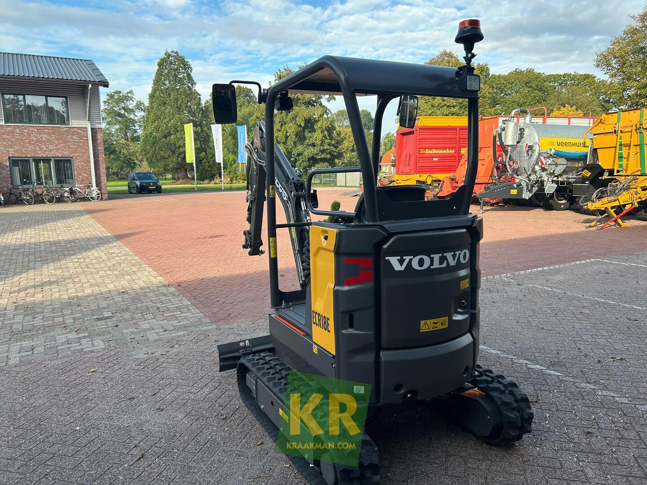 ECR 18E Volvo - Μίνι εκσκαφέας: φωτογραφία 3 ECR 18E Volvo - Μίνι εκσκαφέας: φωτογραφία 3