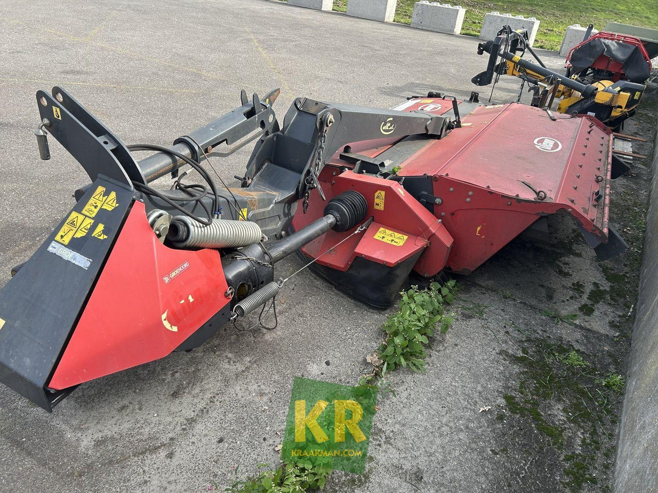 Extra 632T Vicon - Χορτοκοπτικό: φωτογραφία 2 Extra 632T Vicon - Χορτοκοπτικό: φωτογραφία 2