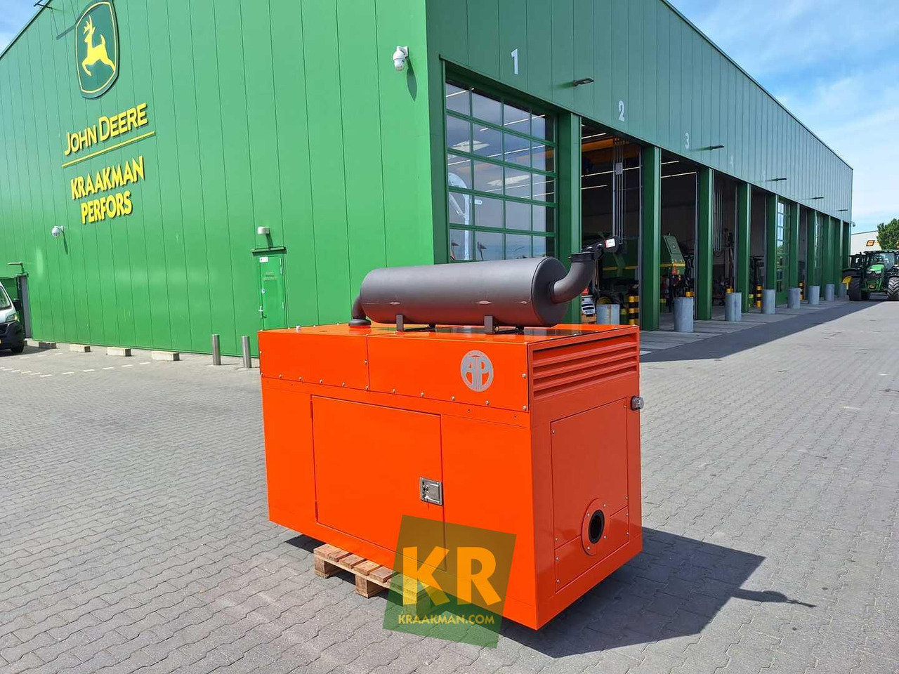 Faber Motorkast haspel - Σύστημα άρδευσης: φωτογραφία 1 Faber Motorkast haspel - Σύστημα άρδευσης: φωτογραφία 1