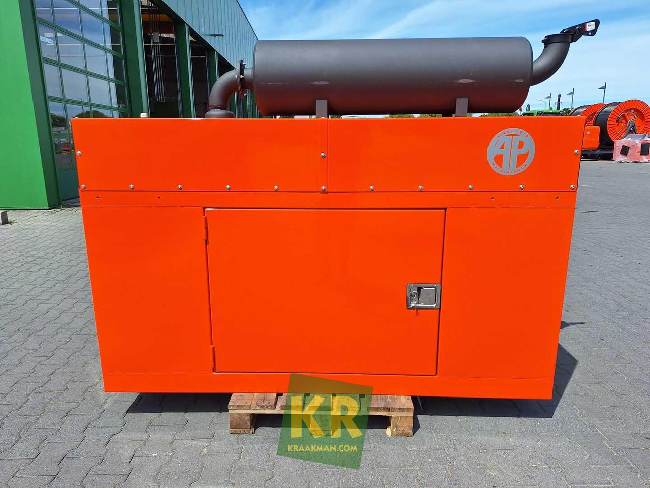 Faber Motorkast haspel - Σύστημα άρδευσης: φωτογραφία 2 Faber Motorkast haspel - Σύστημα άρδευσης: φωτογραφία 2