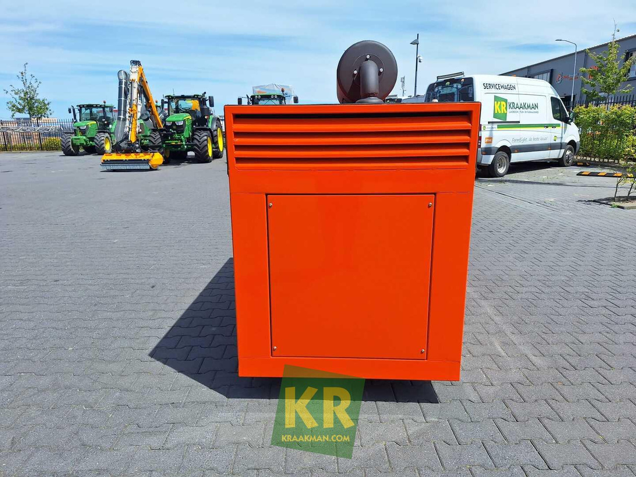 Faber Motorkast haspel - Σύστημα άρδευσης: φωτογραφία 4 Faber Motorkast haspel - Σύστημα άρδευσης: φωτογραφία 4