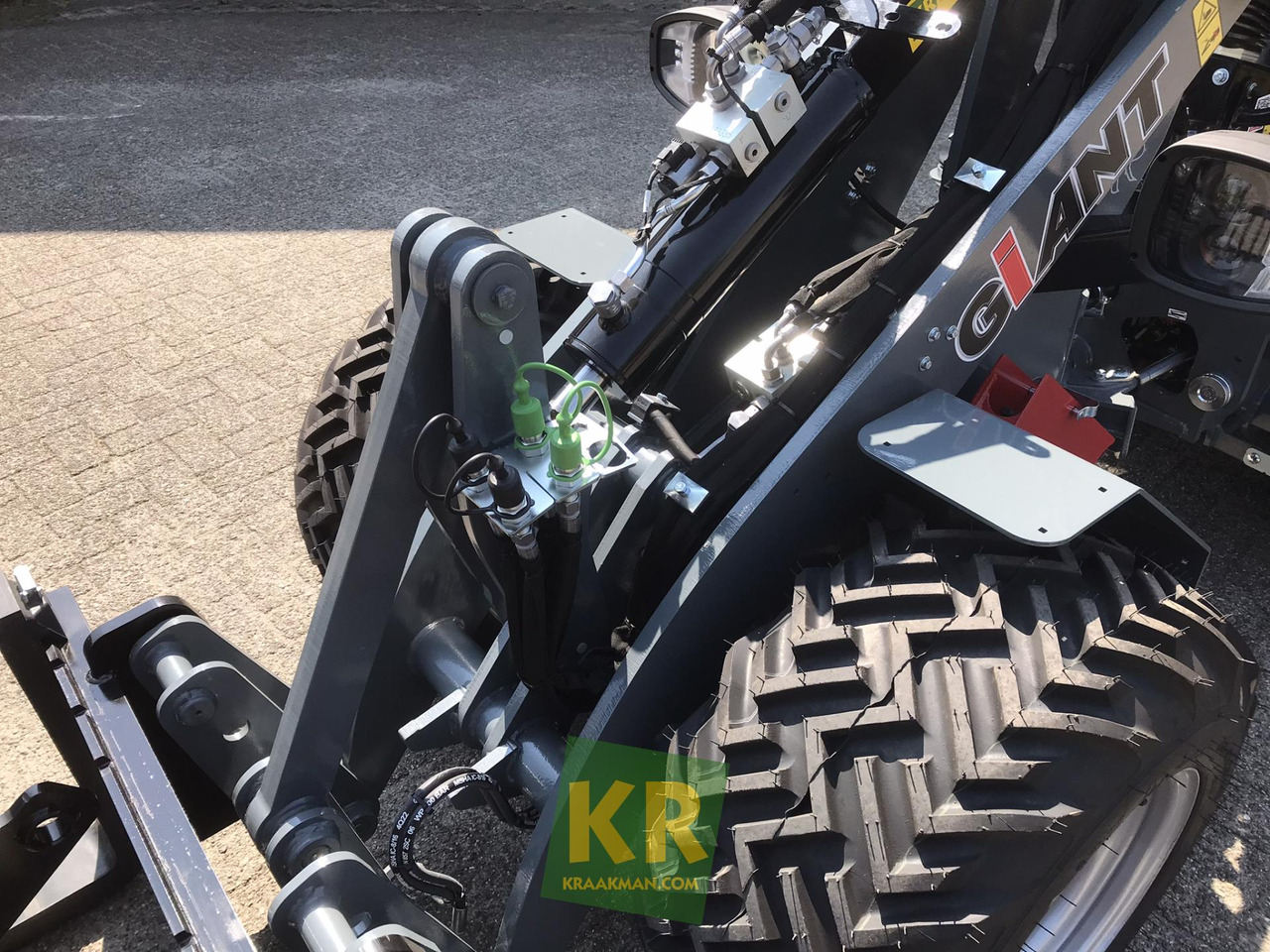 Νέα Σπαστός φορτωτής G2200E Giant: φωτογραφία 6