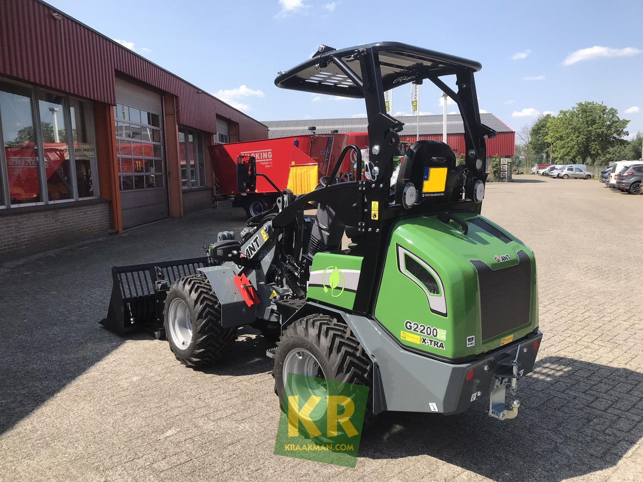 G2200E Giant - Σπαστός φορτωτής: φωτογραφία 4 G2200E Giant - Σπαστός φορτωτής: φωτογραφία 4