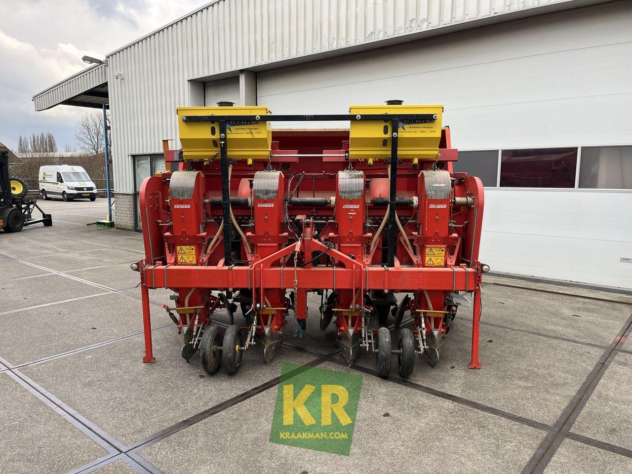 GL 34 K Grimme - Μηχανήματα σποράς: φωτογραφία 4 GL 34 K Grimme - Μηχανήματα σποράς: φωτογραφία 4