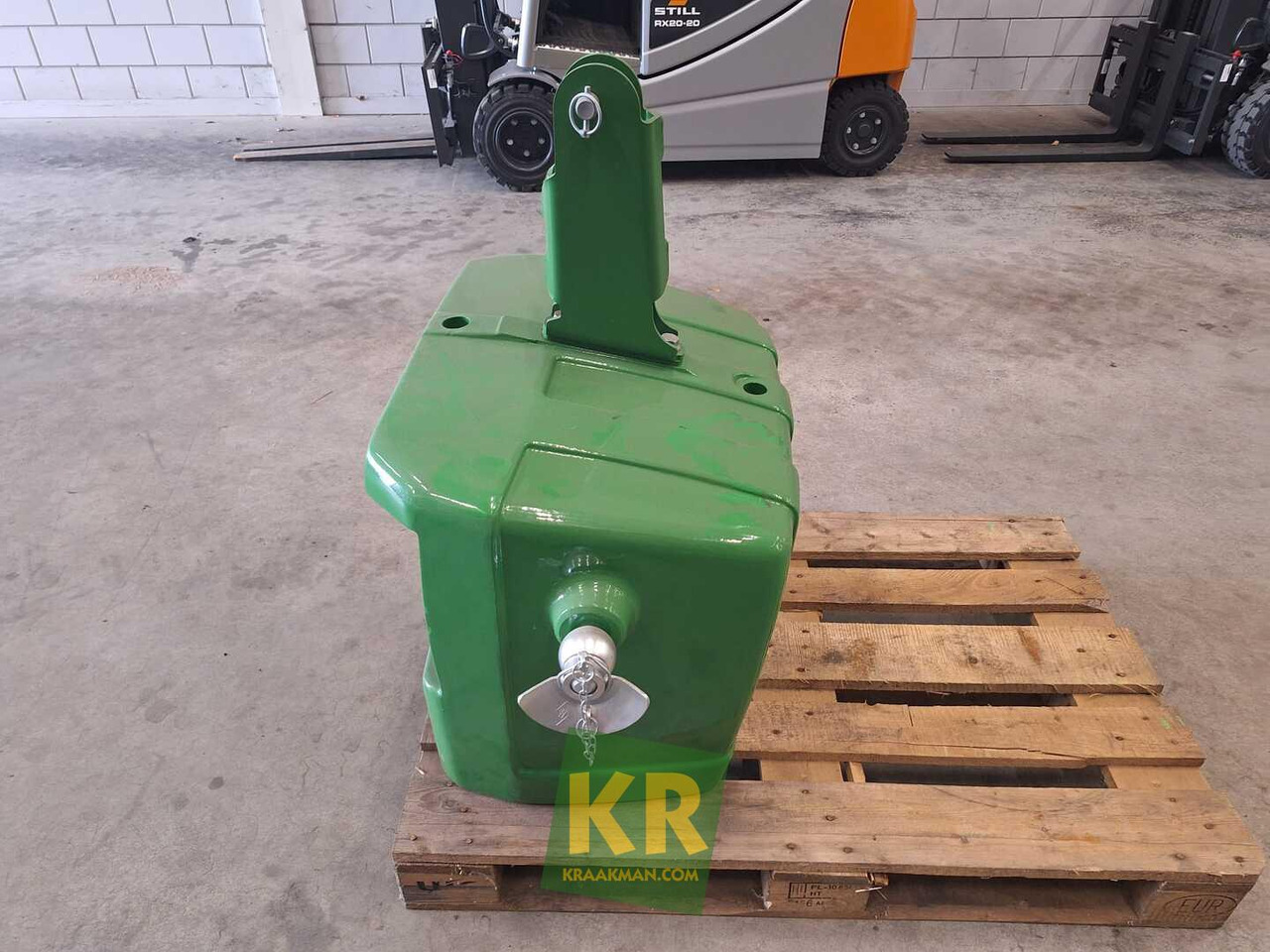 Gewichten JD John Deere - Αντίβαρο: φωτογραφία 1 Gewichten JD John Deere - Αντίβαρο: φωτογραφία 1