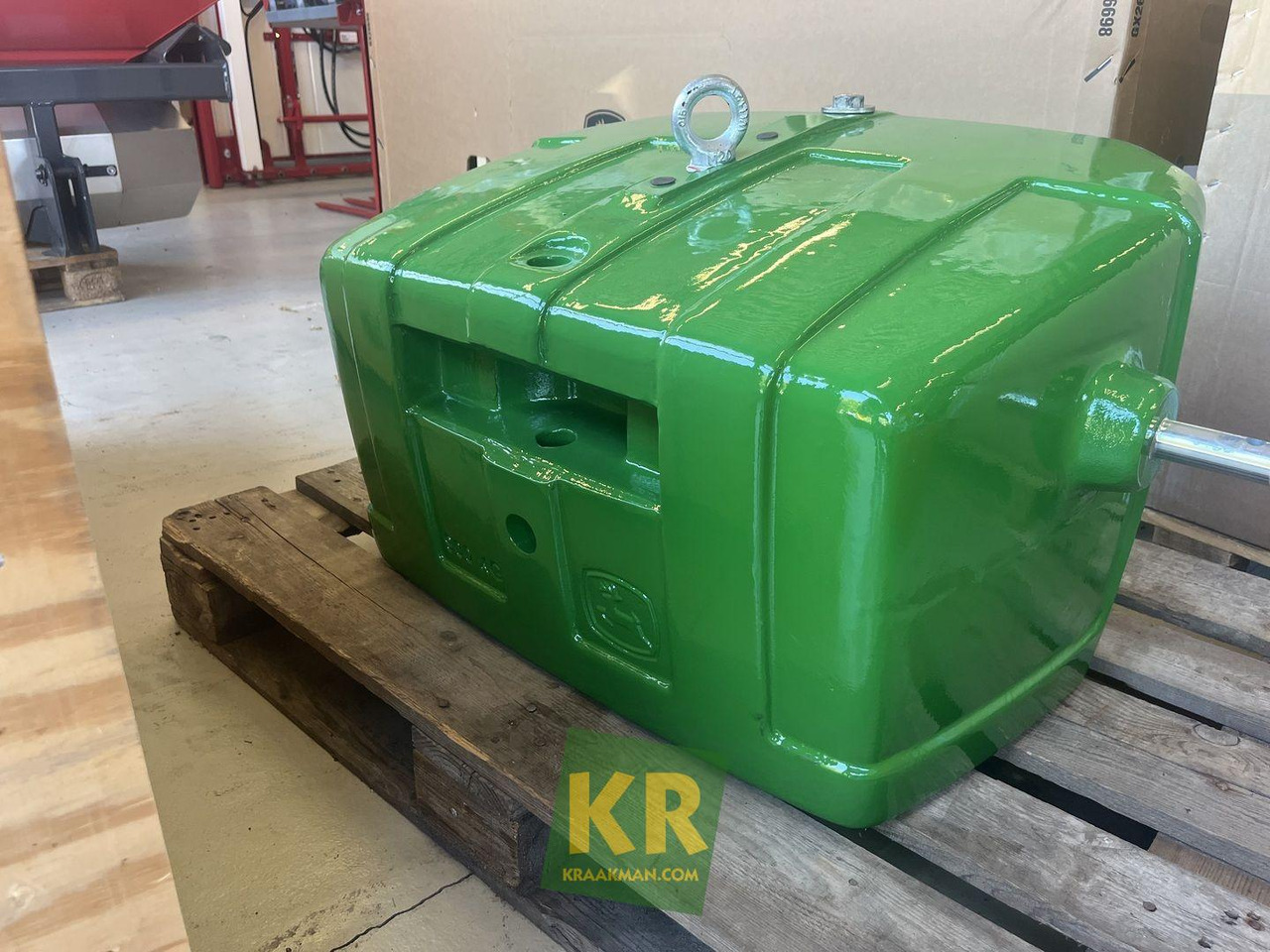 Gewichten JD John Deere - Αντίβαρο: φωτογραφία 1 Gewichten JD John Deere - Αντίβαρο: φωτογραφία 1