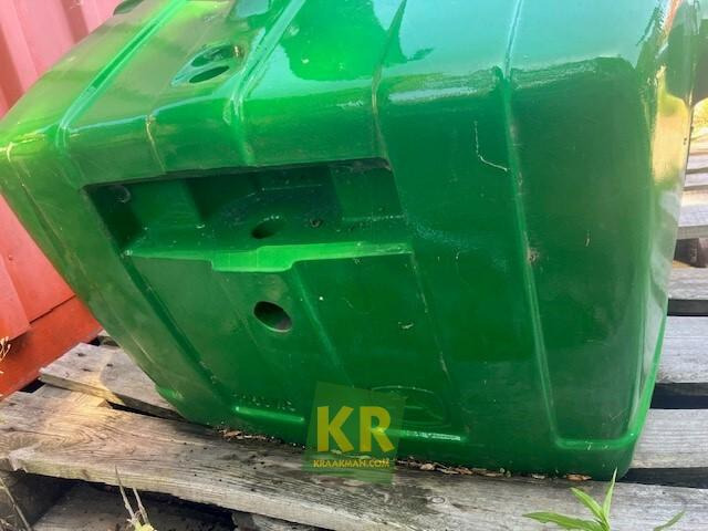 Gewichten JD John Deere - Αντίβαρο: φωτογραφία 2 Gewichten JD John Deere - Αντίβαρο: φωτογραφία 2