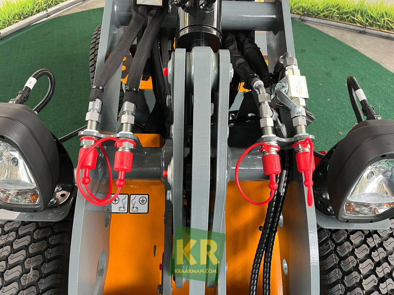 Giant G1200 - Σπαστός φορτωτής: φωτογραφία 5 Giant G1200 - Σπαστός φορτωτής: φωτογραφία 5