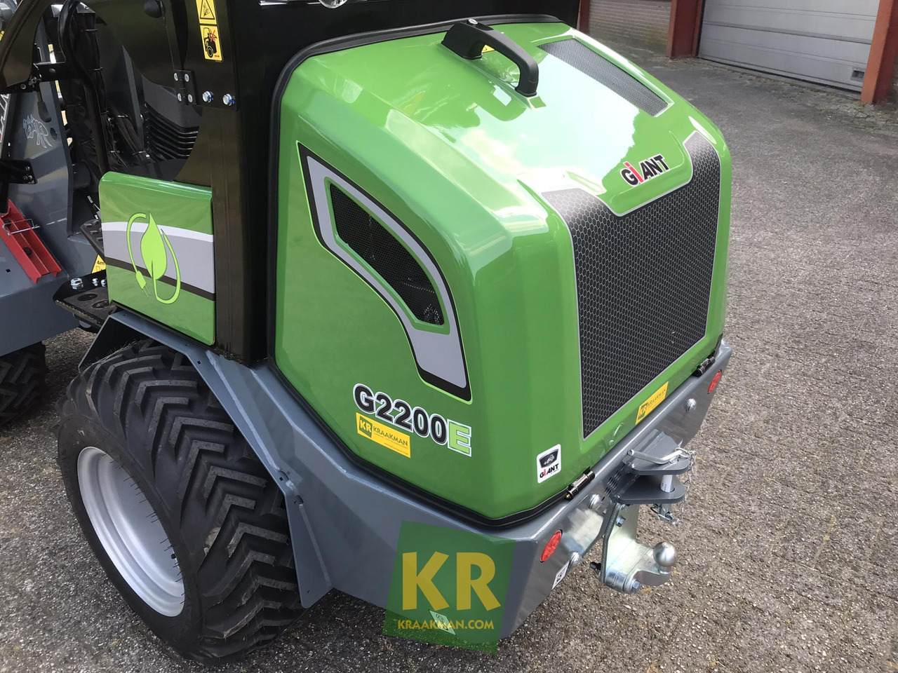Giant G2200E - Σπαστός φορτωτής: φωτογραφία 5 Giant G2200E - Σπαστός φορτωτής: φωτογραφία 5