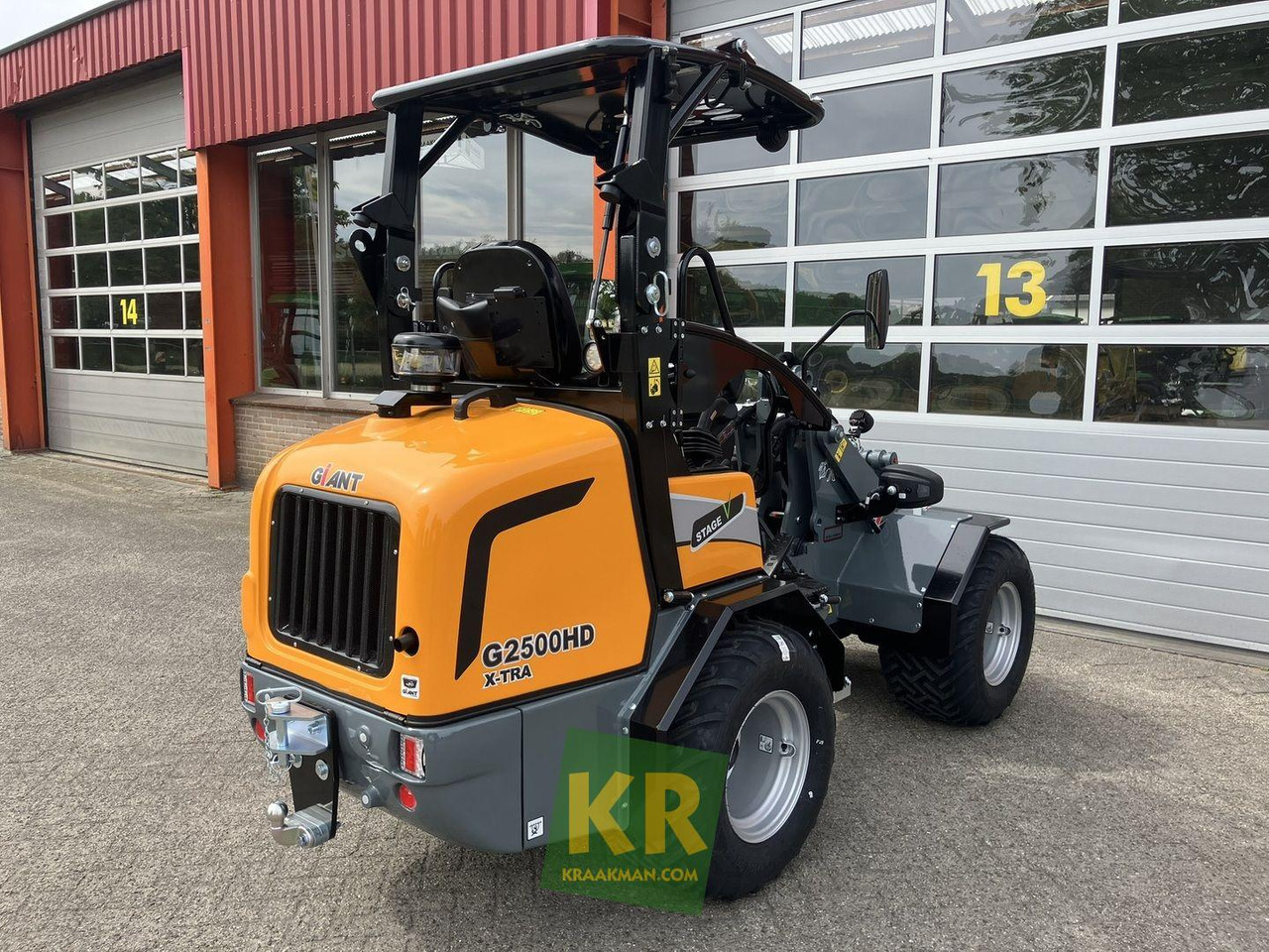 Giant G2500 X-tra HD - Σπαστός φορτωτής: φωτογραφία 4 Giant G2500 X-tra HD - Σπαστός φορτωτής: φωτογραφία 4
