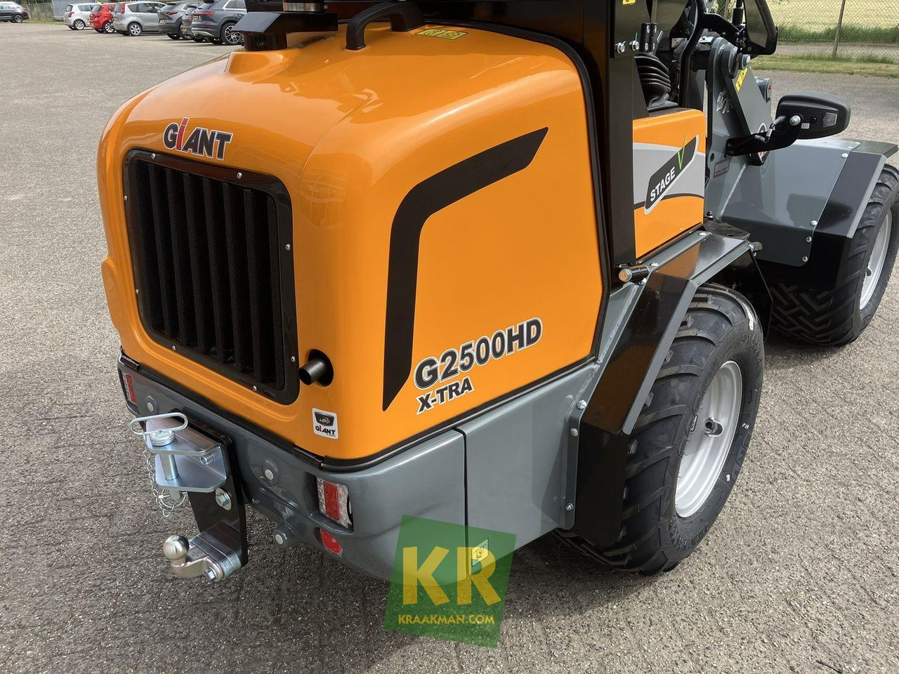 Giant G2500 X-tra HD - Σπαστός φορτωτής: φωτογραφία 5 Giant G2500 X-tra HD - Σπαστός φορτωτής: φωτογραφία 5