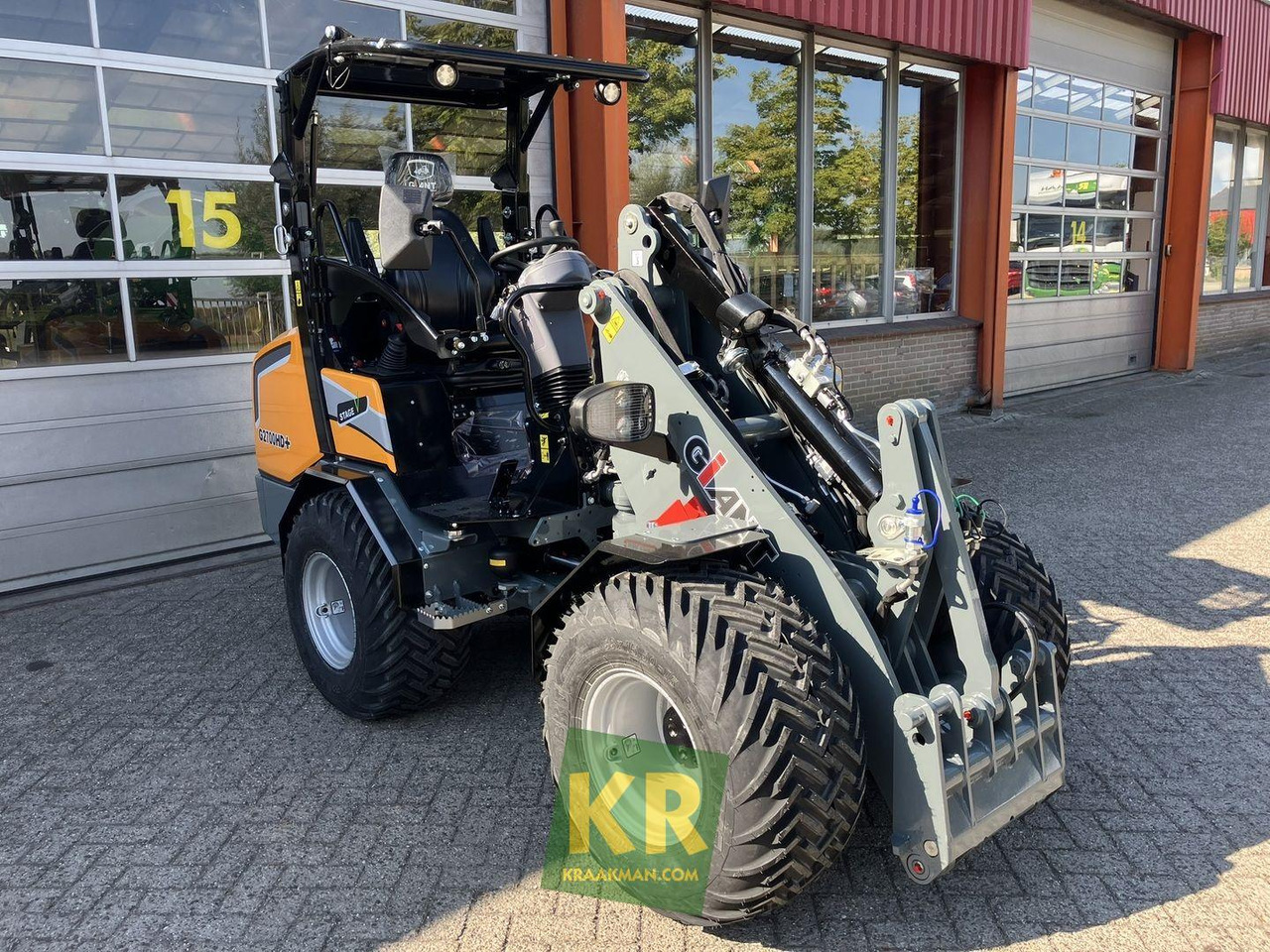 Giant G2700 HD+ - Σπαστός φορτωτής: φωτογραφία 2 Giant G2700 HD+ - Σπαστός φορτωτής: φωτογραφία 2