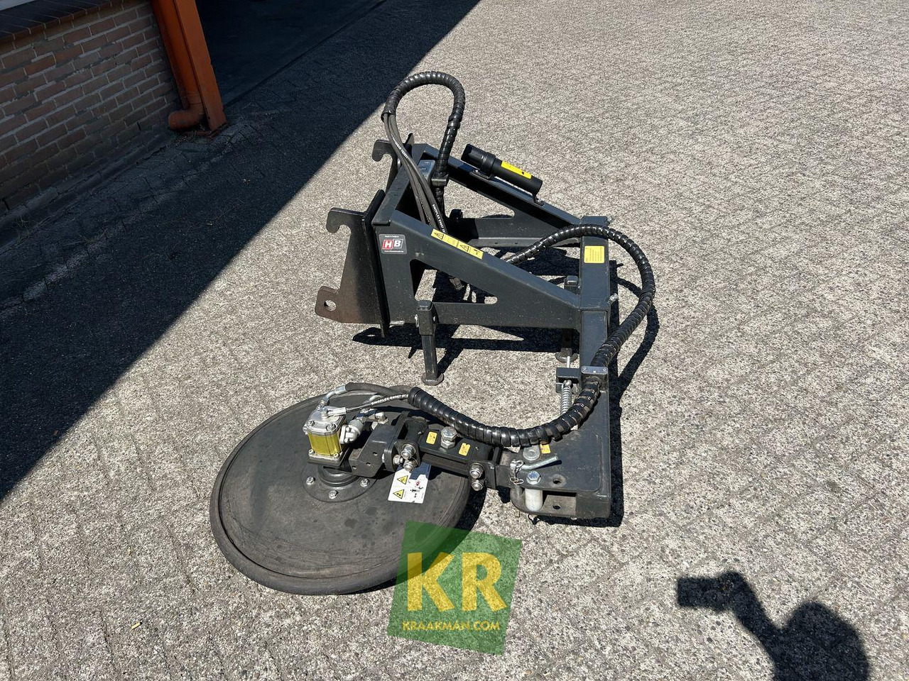 Giant palenmaaier - Χορτοκοπτικό: φωτογραφία 3 Giant palenmaaier - Χορτοκοπτικό: φωτογραφία 3