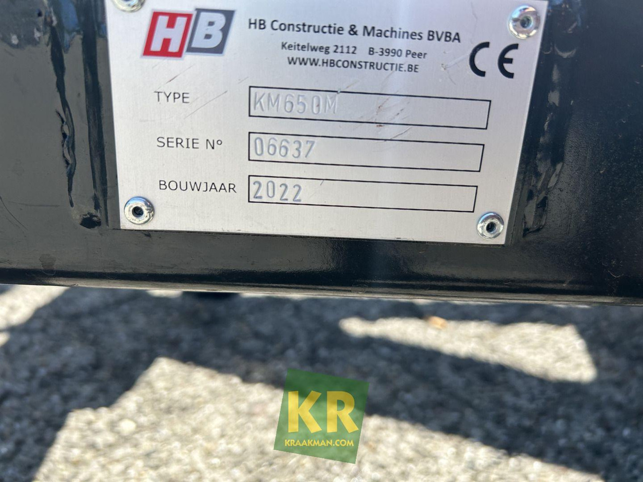 Giant palenmaaier - Χορτοκοπτικό: φωτογραφία 4 Giant palenmaaier - Χορτοκοπτικό: φωτογραφία 4